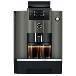 Jura W4 (EA) Dark Inox Inkl. Startpakke - Espressomaskine til erhverv