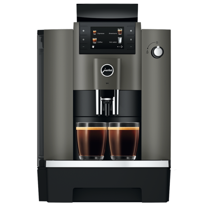 Jura W4 (EA) Dark Inox Inkl. Startpakke - Espressomaskine til erhverv
