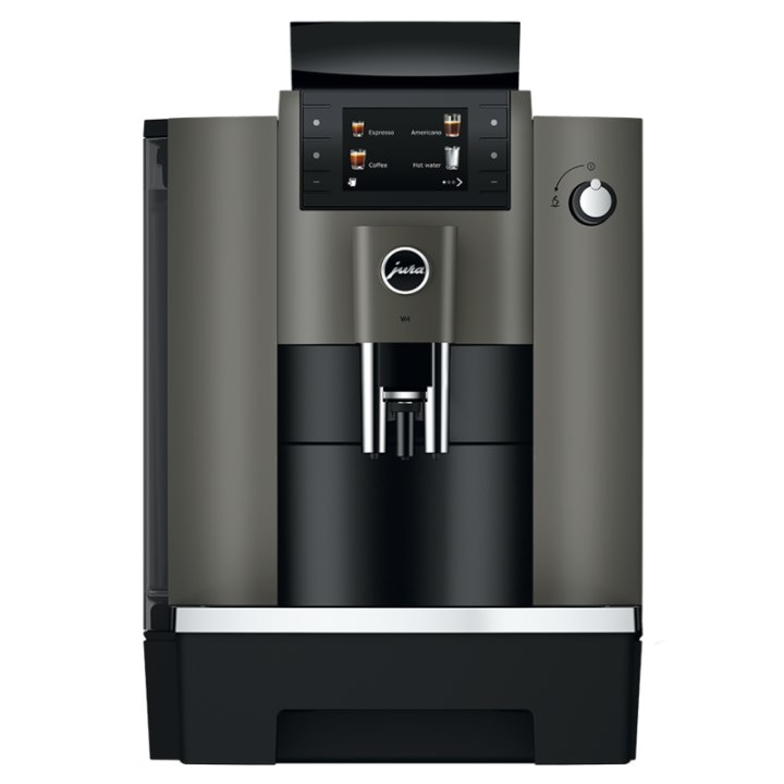 Jura W4 (EA) Dark Inox Inkl. Startpakke - Espressomaskine til erhverv