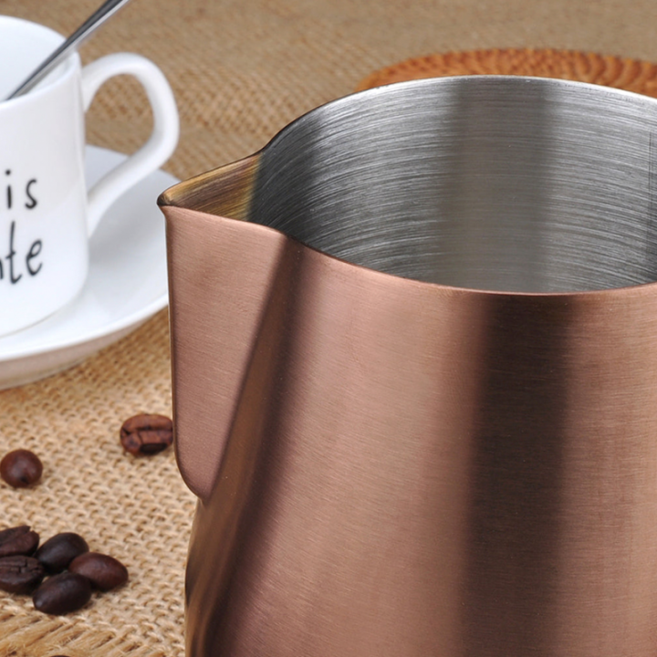 Barista Space Kobber Mælkekande 0,45L Titanium