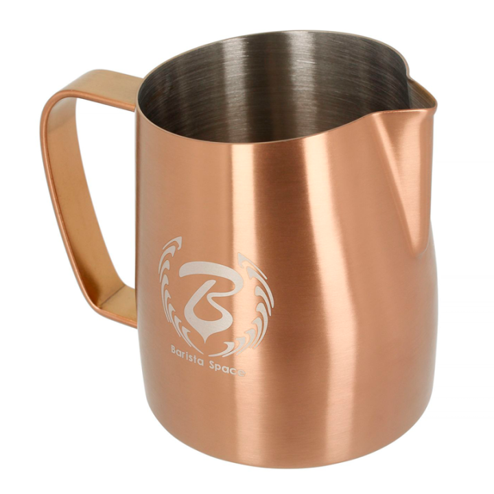 Barista Space Kobber Mælkekande 0,45L Titanium