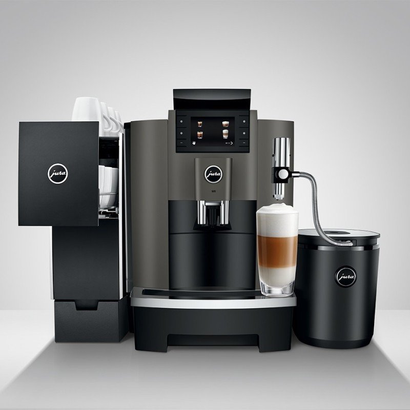 Jura WE8 (EA) Espressomaskine Inkl. 1L Cooler, Pleje & 6kg Kaffe