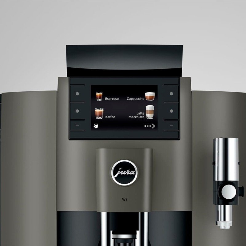 Jura WE8 (EA) Espressomaskine Inkl. 1L Cooler, Pleje & 6kg Kaffe