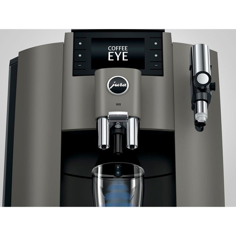 Jura WE8 (EA) Espressomaskine Inkl. 1L Cooler, Pleje & 6kg Kaffe