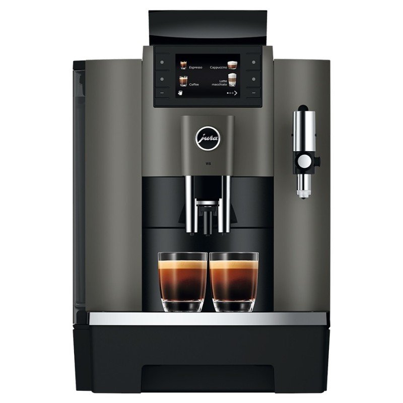 Jura WE8 (EA) Espressomaskine Inkl. 1L Cooler, Pleje & 6kg Kaffe