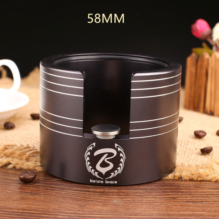 Barista Space Tamper Station 58mm Grå