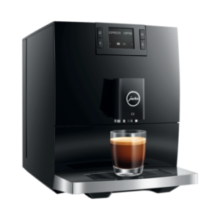 Jura C3 (EA) Piano Black Espressomaskine Inkl. Startpakke DK sprog