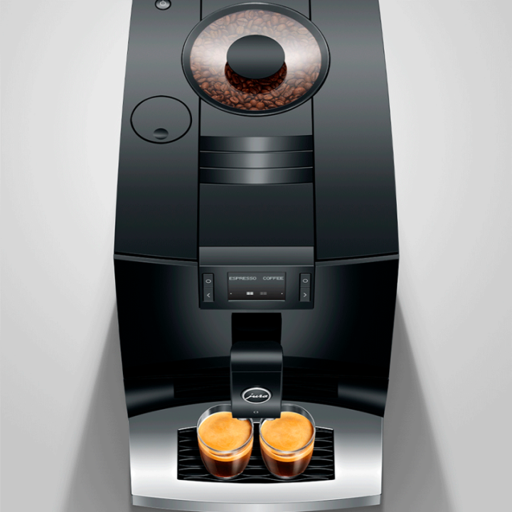 Jura C3 (EA) Piano Black Espressomaskine Inkl. Startpakke DK sprog