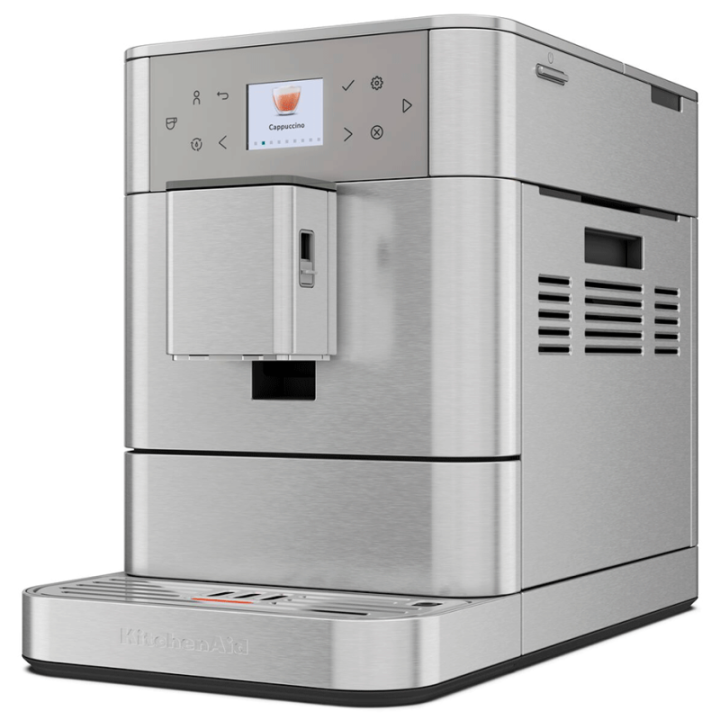 KitchenAid KF6 Fuldautomatisk Espressomaskine Rustfri Stål