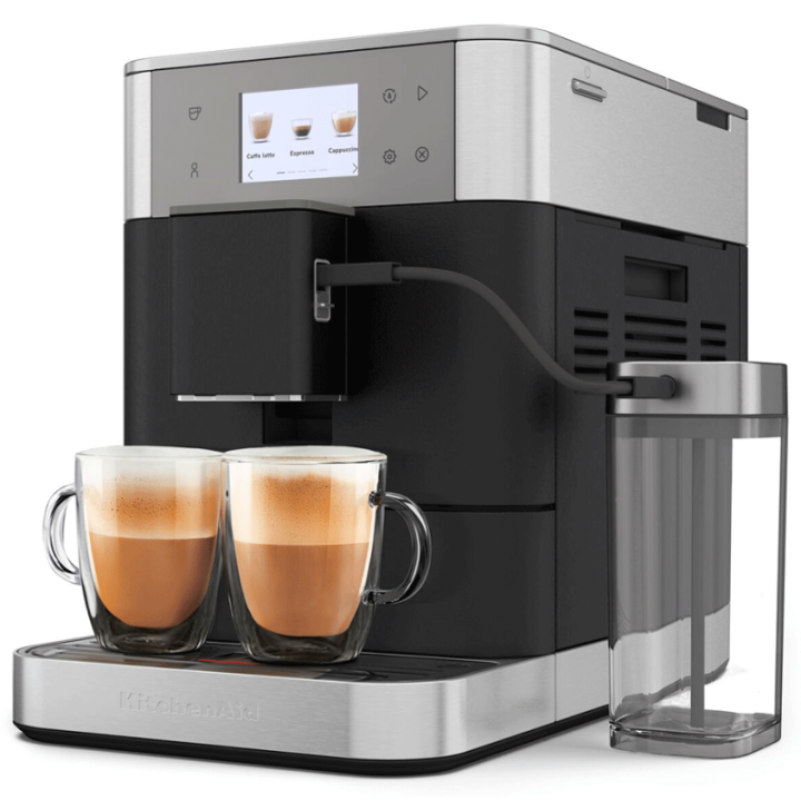 KitchenAid KF7 Espressomaskine Cast Iron Black