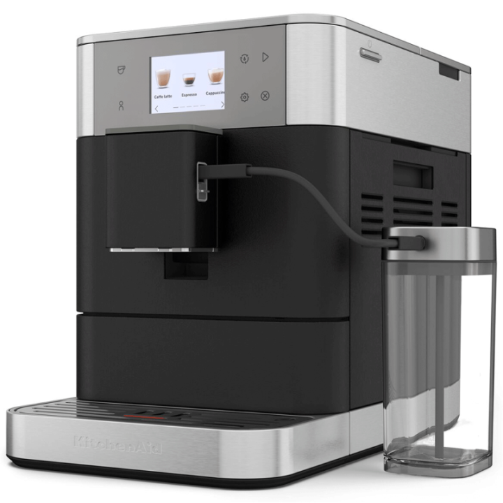 KitchenAid KF7 Espressomaskine Cast Iron Black