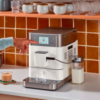 KitchenAid KF7 Espressomaskine Porcelænshvid
