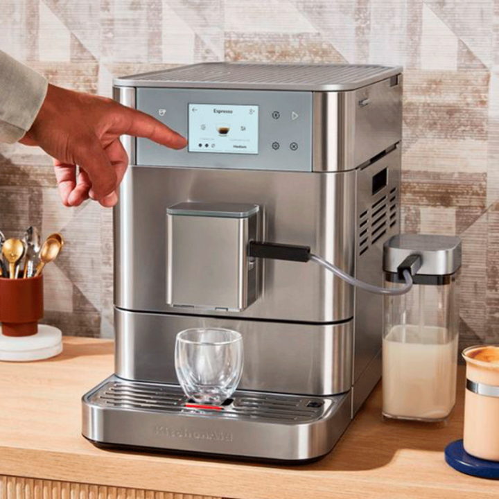 KitchenAid KF7 Espressomaskine Rustfri Stål