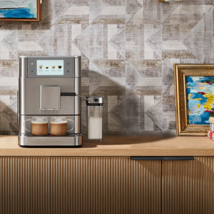 KitchenAid KF8 Espressomaskine Rustfri stål