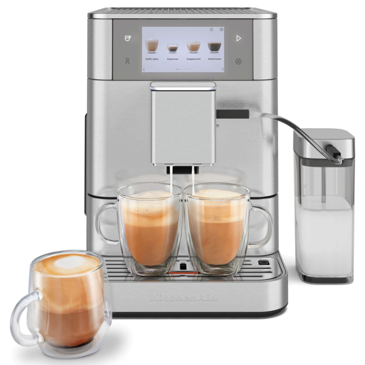 KitchenAid KF8 Espressomaskine Rustfri stål