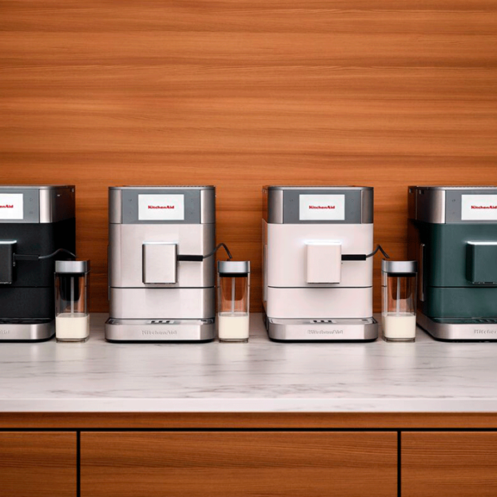 KitchenAid KF8 Espressomaskine Rustfri stål