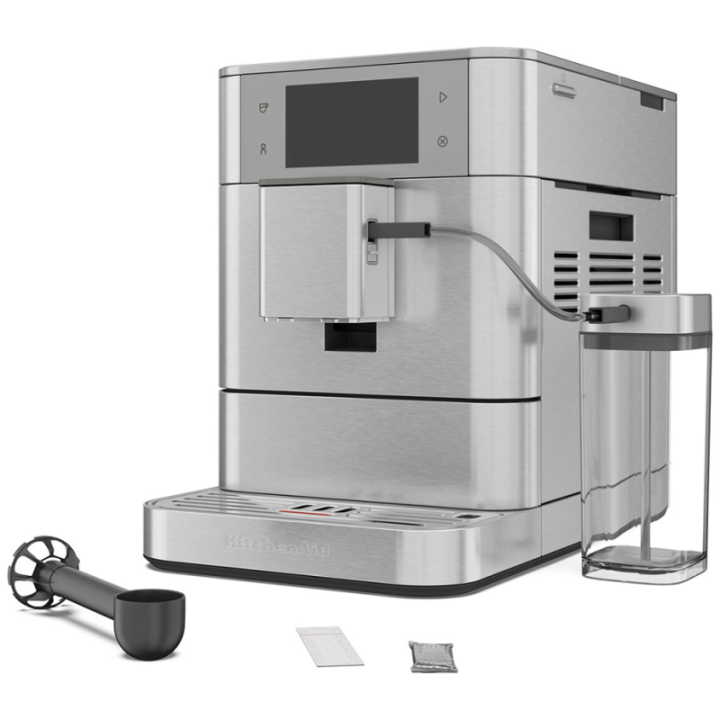 KitchenAid KF8 Espressomaskine Rustfri stål