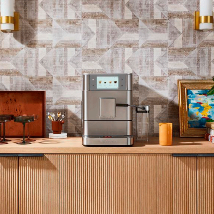 KitchenAid KF8 Espressomaskine Rustfri stål