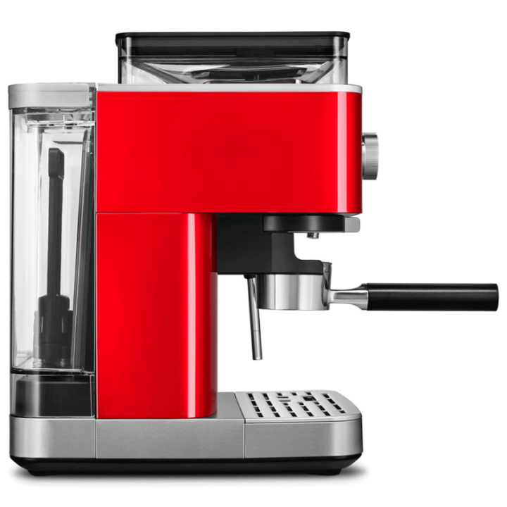 KitchenAid Semiautomatisk Espressomaskine Inkl. Kværn Rød