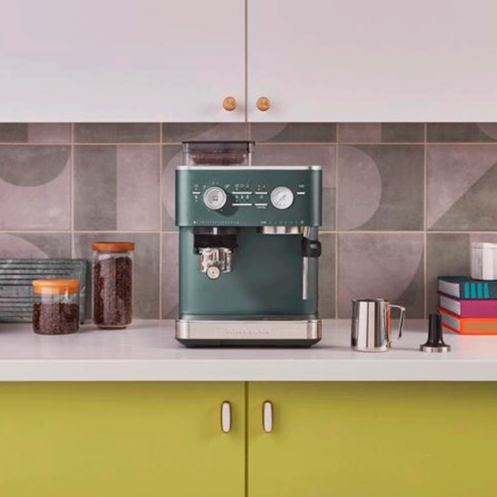 KitchenAid Semiautomatisk Espressomaskine Inkl. Kværn Juniper
