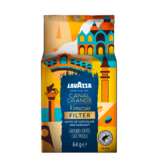 Lavazza Tales of Italy Canal Grande 30x64g Formalet kaffe
