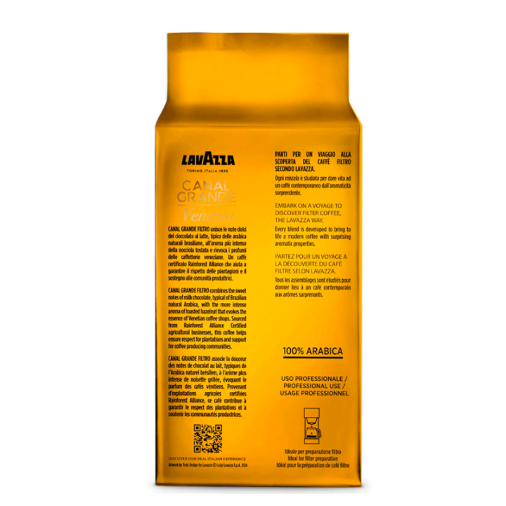 Lavazza Tales of Italy Canal Grande 226,8g Formalet kaffe