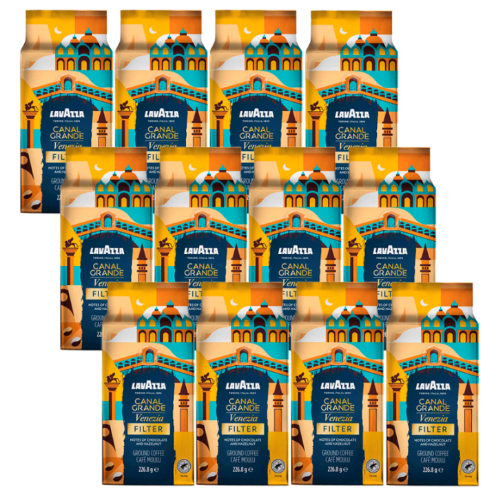 Lavazza Tales of Italy Canal Grande 12x226,8g Formalet kaffe
