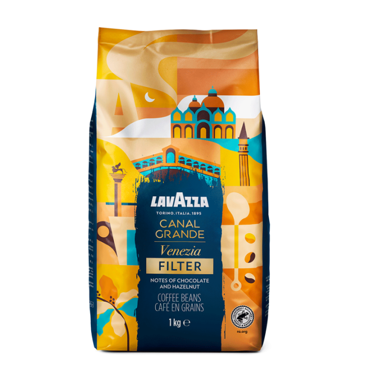 Lavazza Tales of Italy Canal Grande 1kg Hele kaffebønner
