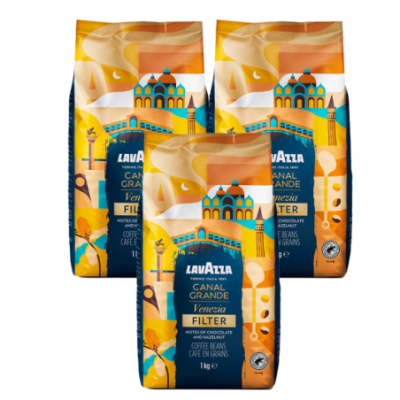 Lavazza Tales of Italy Canal Grande 3kg Hele kaffebønner