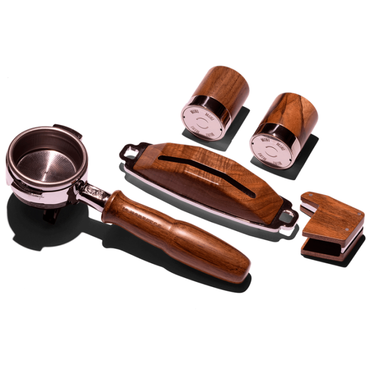 La Marzocco Trædetaljer til Linea Mini R Valnød