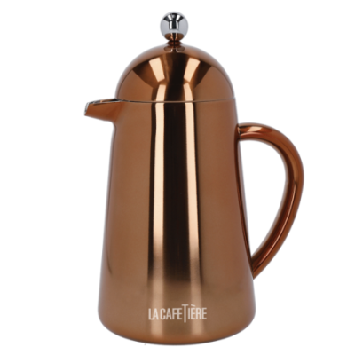 La Cafetière Havana 8 Kop. Stempelkande Kobber