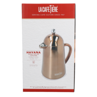 La Cafetière Havana 8 Kop. Stempelkande Kobber