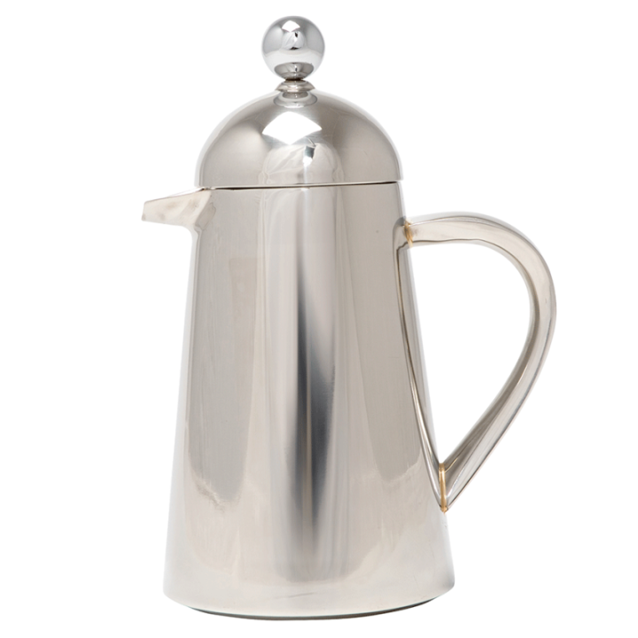 La Cafetière Havana 8 Kop. Stempelkande Stål