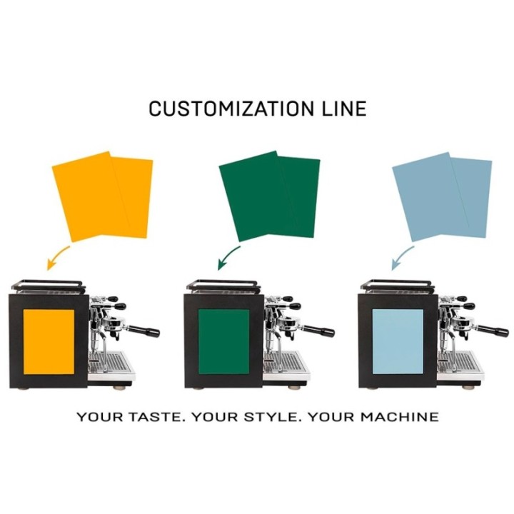 Profitec RIDE Inkl. Eureka Mignon Libra 65 Kværn, Knockbox & Mælkekande