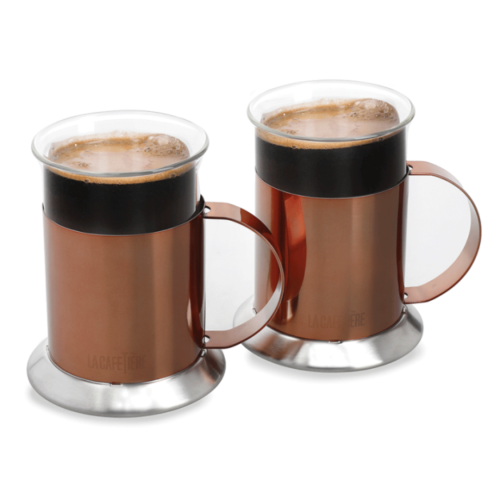 La Cafetière Krus 30 cl 2 Stk Kobber