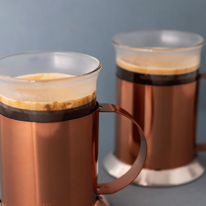 La Cafetière Krus 30 cl 2 Stk Kobber
