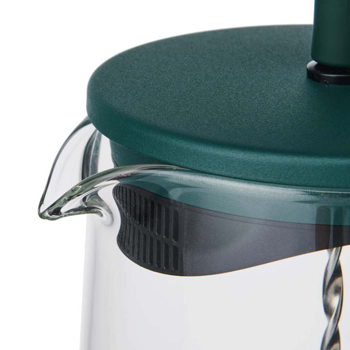 La Cafetière Gyro Spinfuser 1,25 L Tebrygger Grøn/Glas