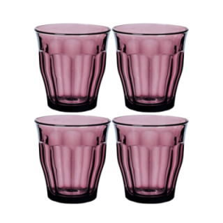 Duralex Picardie Caféglas 25 cl 4 Stk Lilla