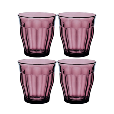 Duralex Picardie Caféglas 25 cl 4 Stk Lilla