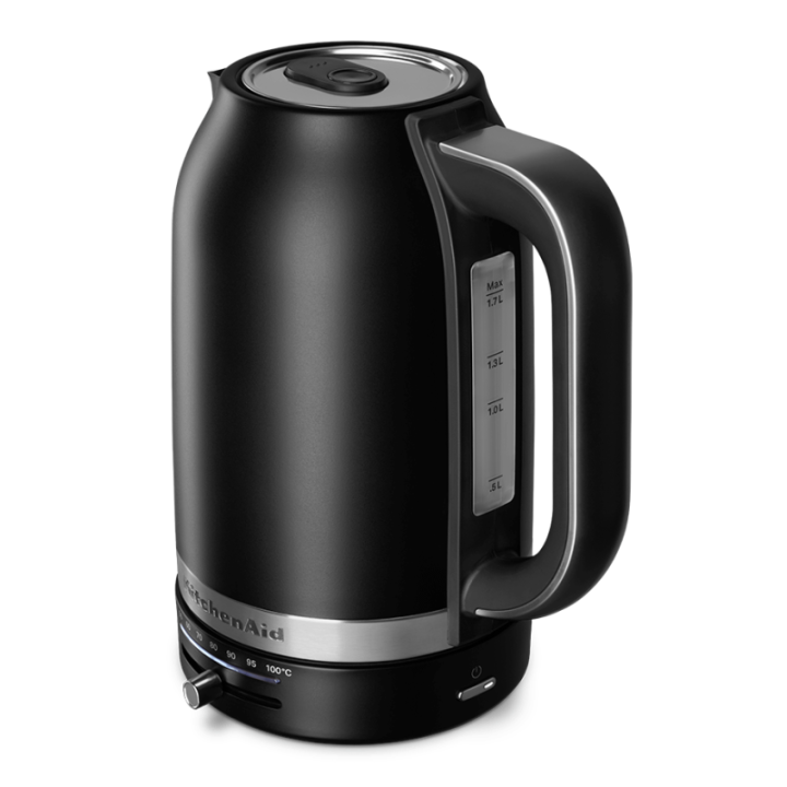 KitchenAid 5KEK1701EBM Elkedel 1,7 L Mat Sort