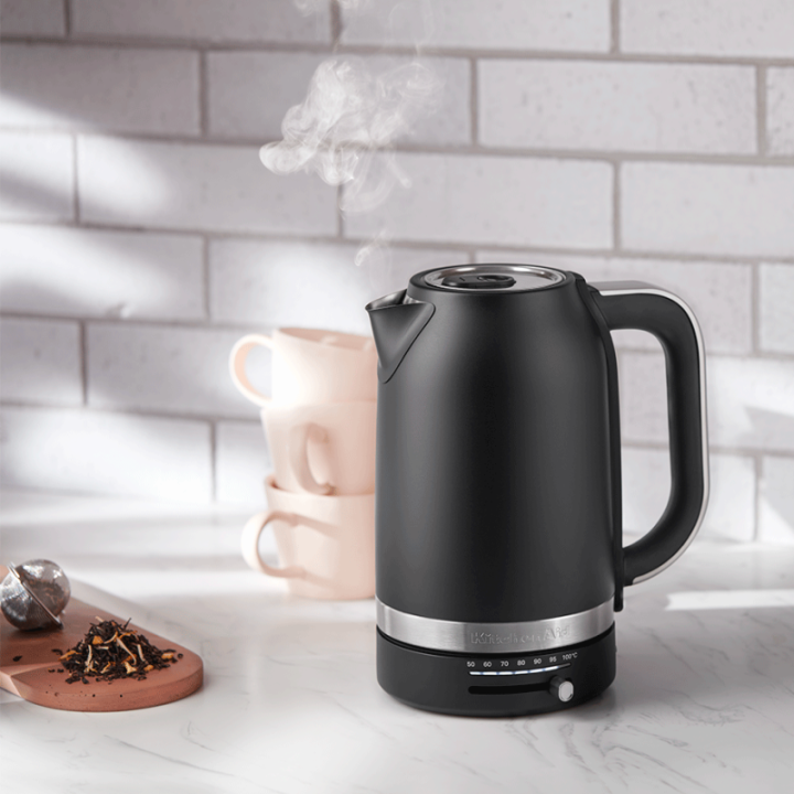 KitchenAid 5KEK1701EBM Elkedel 1,7 L Mat Sort