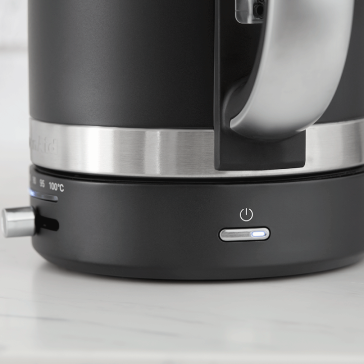 KitchenAid 5KEK1701EBM Elkedel 1,7 L Mat Sort