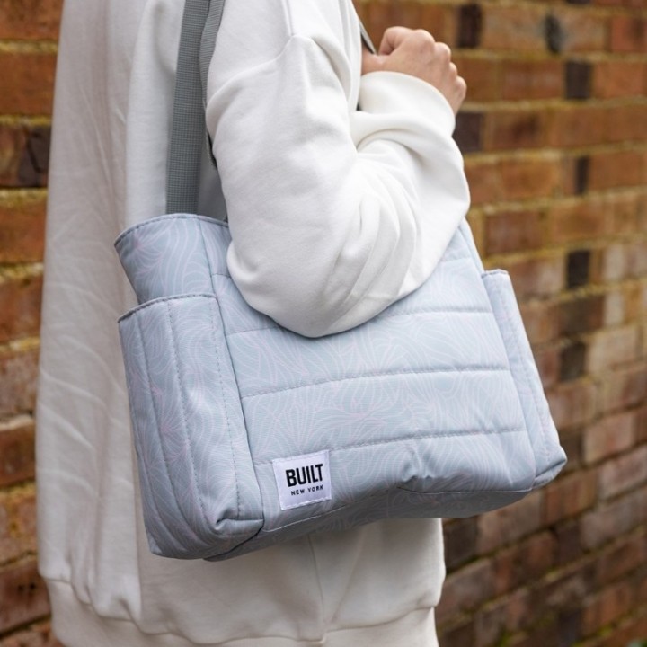 BUILT Mindful Køletaske 7,2L Inkl. BUILT Apex Termoflaske 0,54L 2 stk