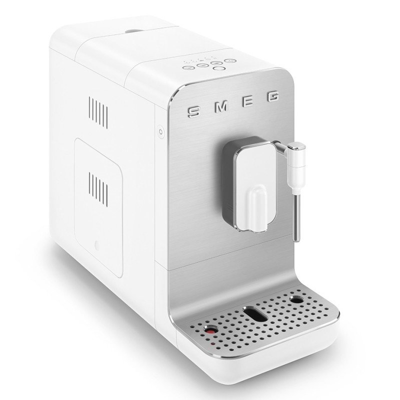 Smeg BCC12WHMEU Hvid Inkl. 1,8kg Rigtig Kaffe Mixpakke Kaffebønner