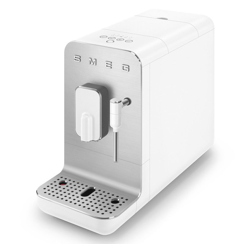 Smeg BCC12WHMEU Hvid Inkl. 1,8kg Rigtig Kaffe Mixpakke Kaffebønner