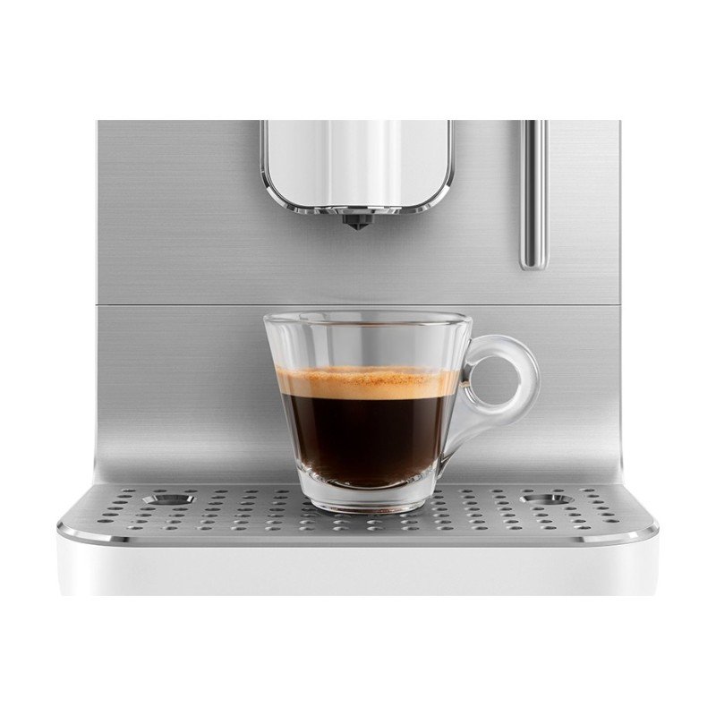 Smeg BCC12WHMEU Hvid Inkl. 1,8kg Rigtig Kaffe Mixpakke Kaffebønner