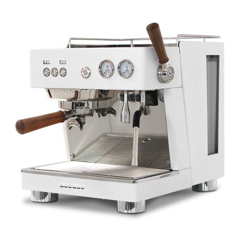 Ascaso Baby T Plus Inkl. Eureka Libra 65, Baristaudstyr, Filterkande & Kaffe