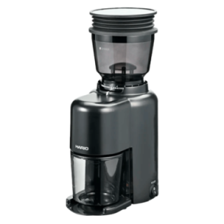 Hario V60 Elektrisk Kaffekværn m. Blow Up System