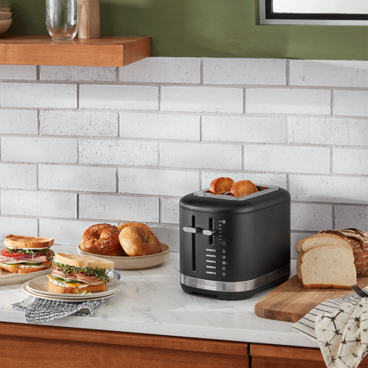 KitchenAid 5KMT2109EBM Brødrister 2 Skiver Mat Sort