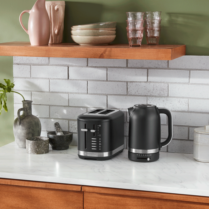 KitchenAid 5KMT2109EBM Brødrister 2 Skiver Mat Sort